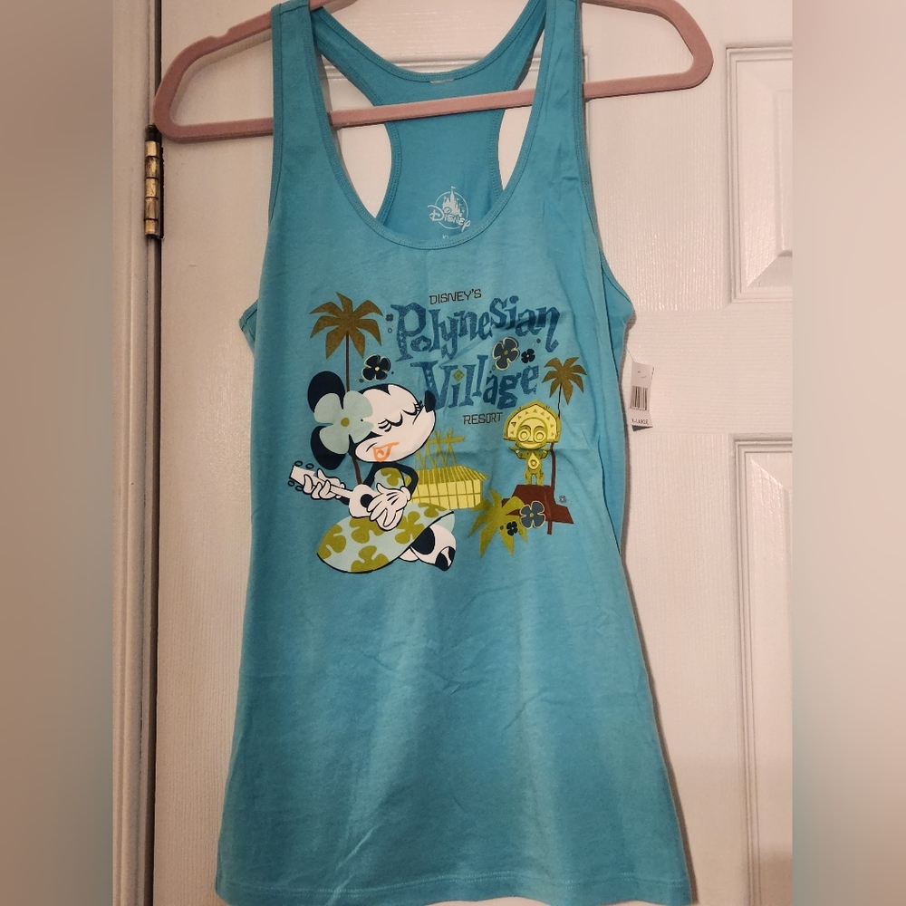 Disney Polynesian Resort Minnie Tank BNWT Youth XL/Women's XS NWT